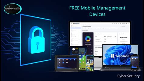 Headwind MDM – Open Source Mobile Device Management .